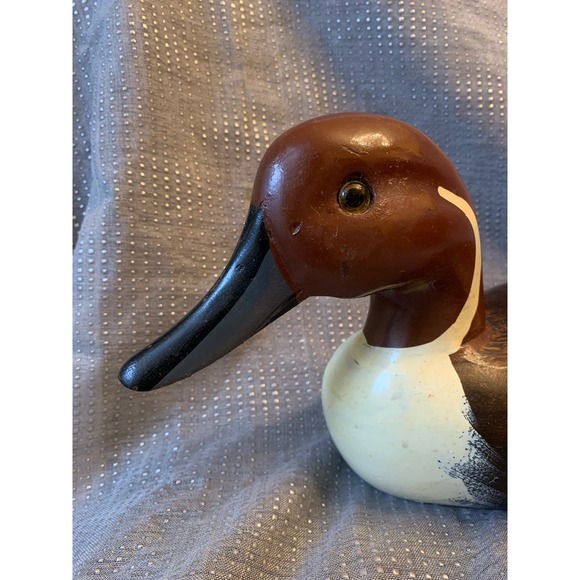 Cprather custom listing - Pintail wooden factory duck circa 1979 - Picture 3 of 13